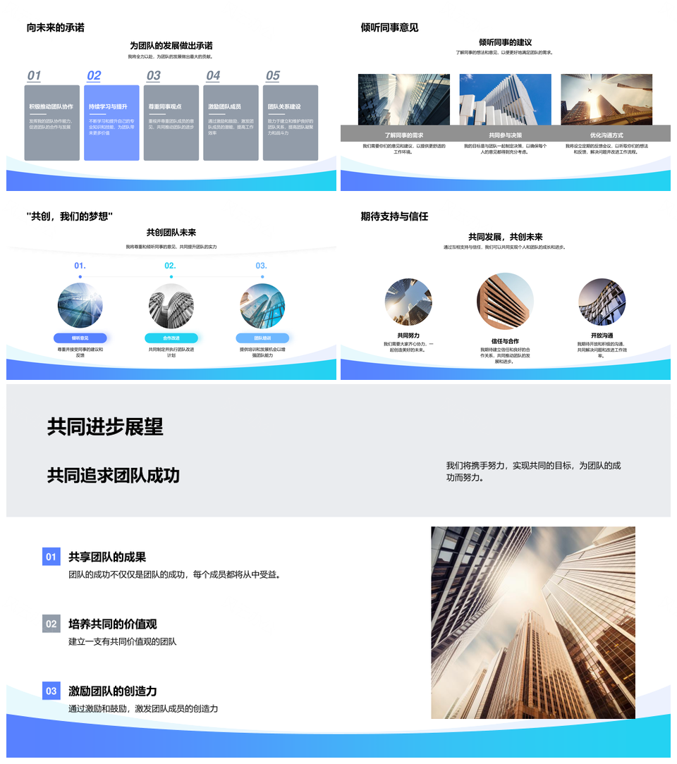 人力资源主管竞聘职业历程团队协作规划报告PPT模板