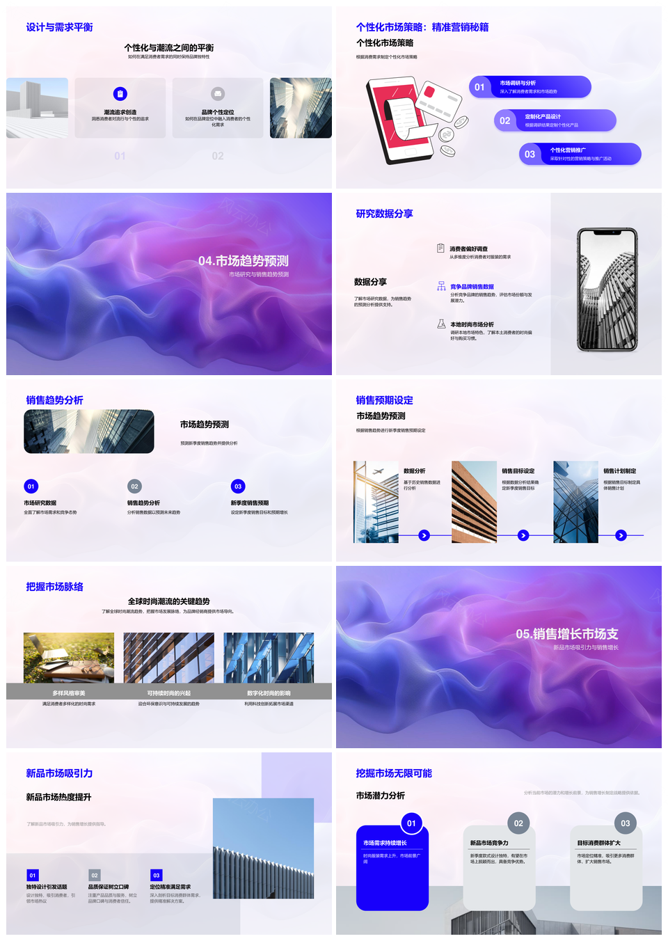 2025服装潮流趋势营销精准定位消费群体品牌设计全球本土市场PPT模板