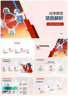 化学研发项目投资前景与团队设施解析PPT模板