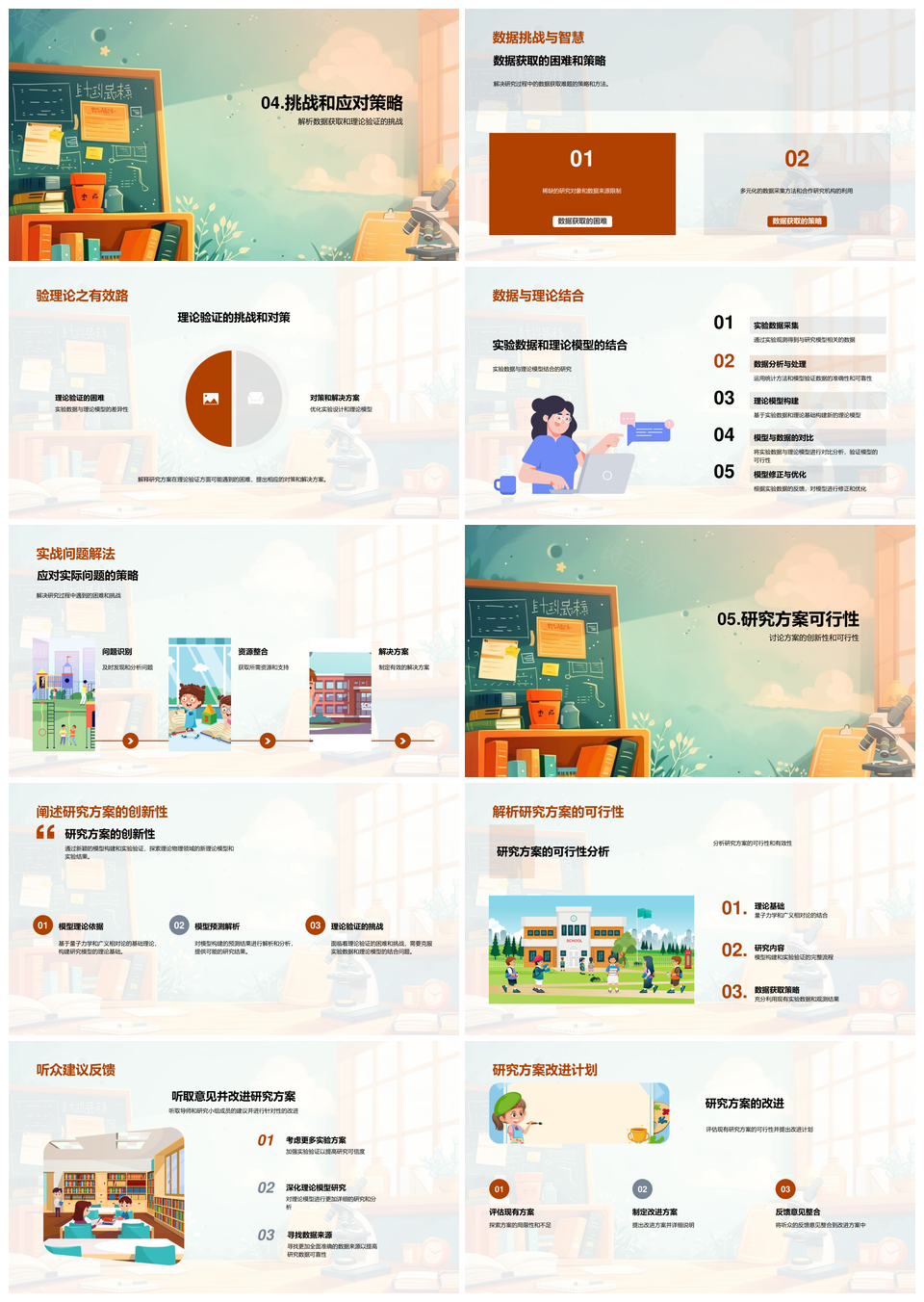 硕士开题量子力学广义相对论宇宙学模型与数据研究PPT模板