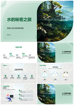小学水循环形态保护教学课件