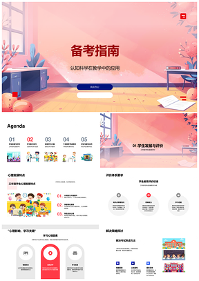 2025备考教育评价复习技巧游戏化创新差异策略PPT模板