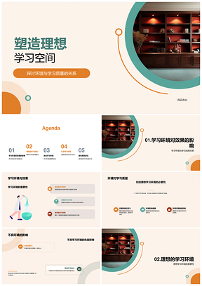 优化学习环境提升学习质量效果PPT模板