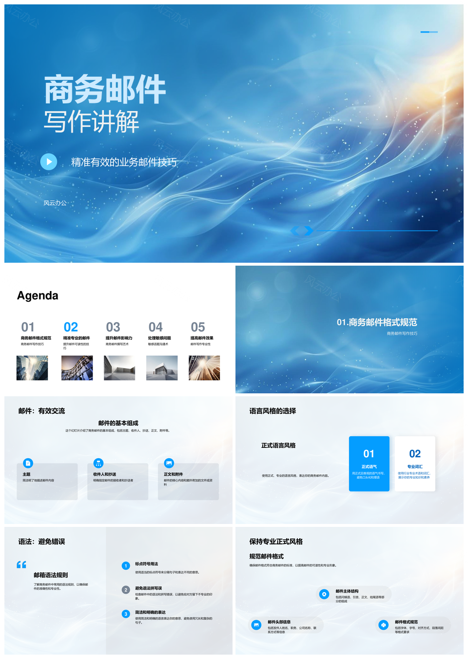 商务邮件写作规范与沟通技巧PPT指南