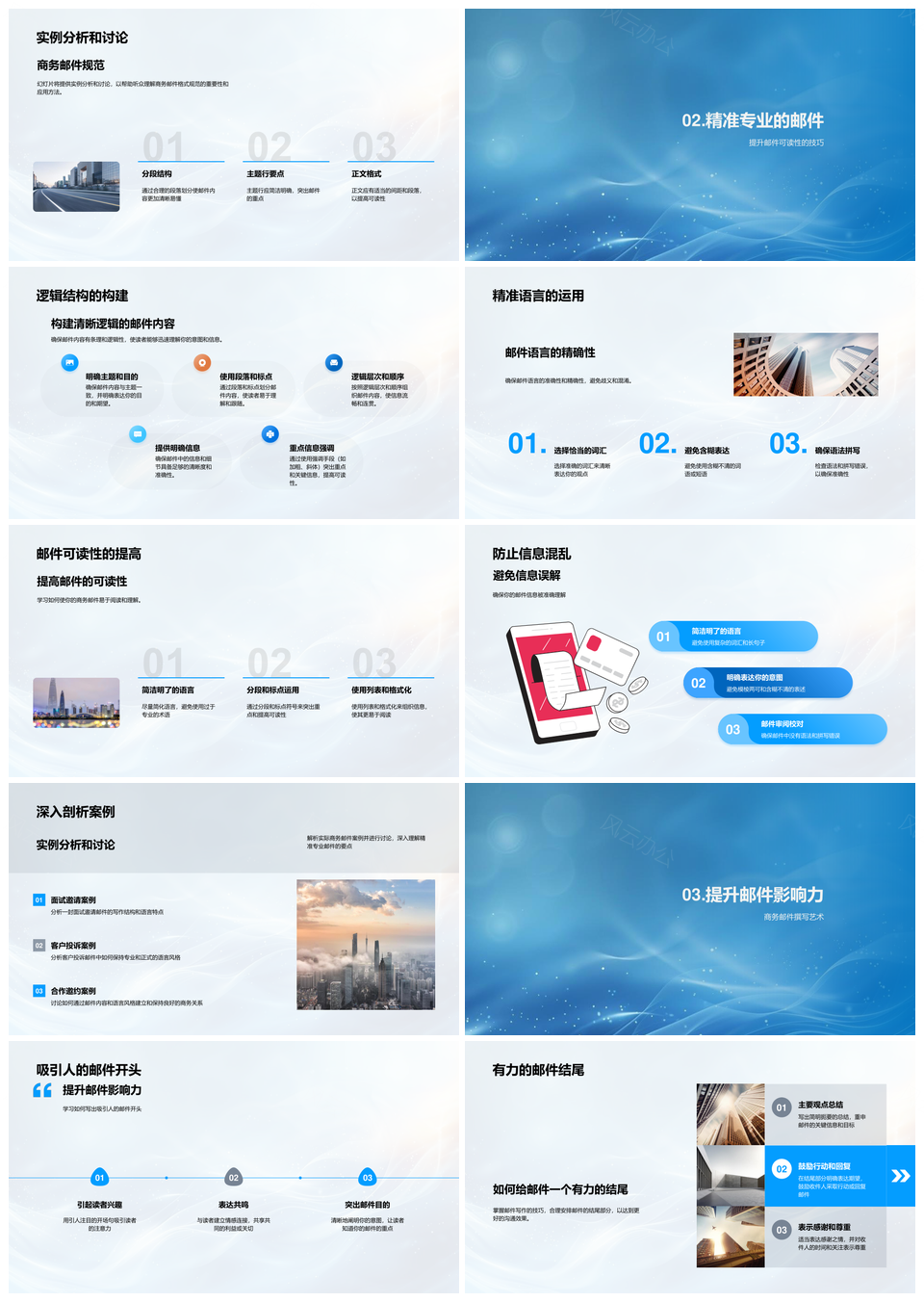 商务邮件写作规范与沟通技巧PPT指南