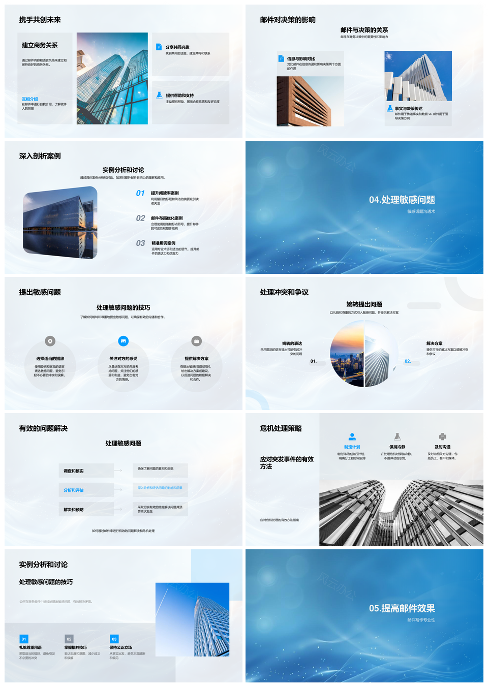 商务邮件写作规范与沟通技巧PPT指南