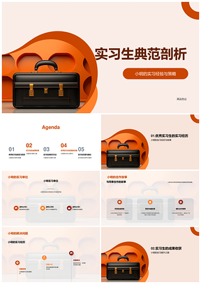 实习生典范职业技能协作沟通培训提升剖析PPT模板