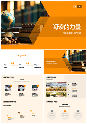 阅读俱乐部选书活动提升语言开拓视野PPT模板