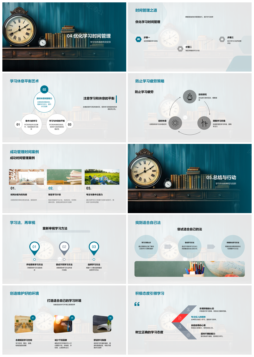 深度学习法SQ3R学习策略优劣分析PPT模板