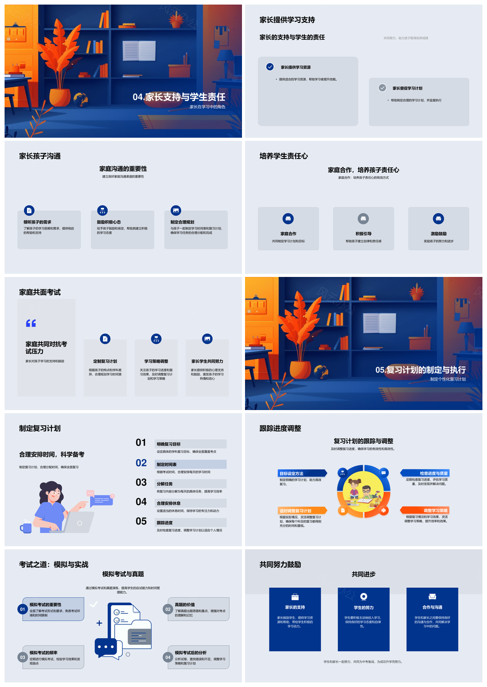 2025中考科学备考高效时间管理应试策略心态讲座PPT模板