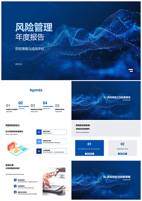 风险防控大数据创新策略成效评估PPT模板