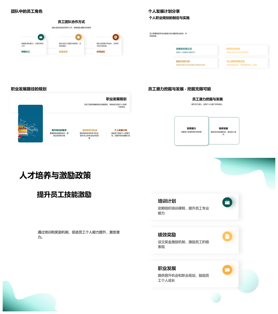 2025部门年度总结规划新目标教育策略PPT模板