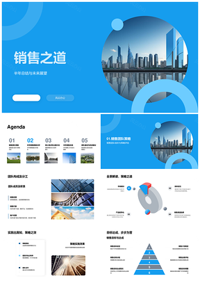 销售团队策略优化目标数据流程提升之道PPT模板