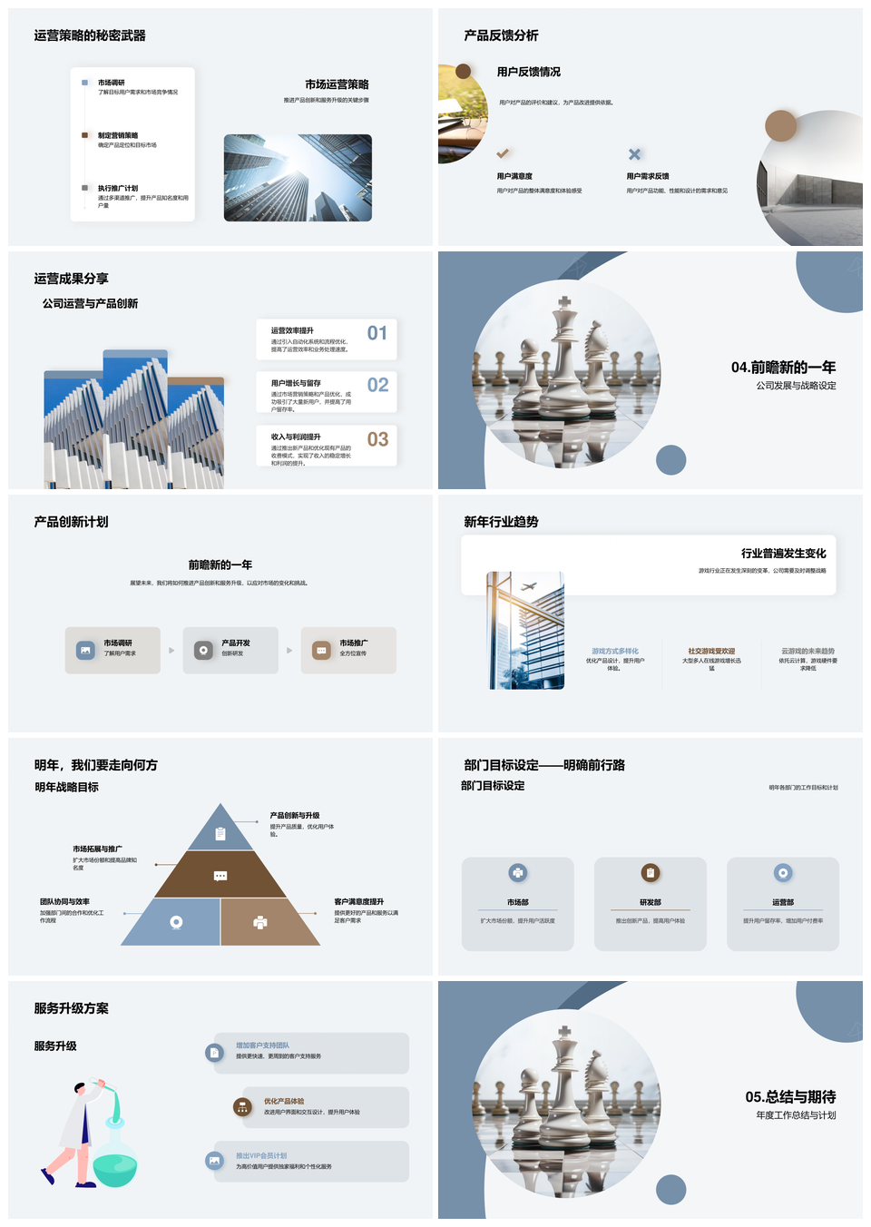 2025游戏战略应势强团队协同重项目研发振兴PPT模板