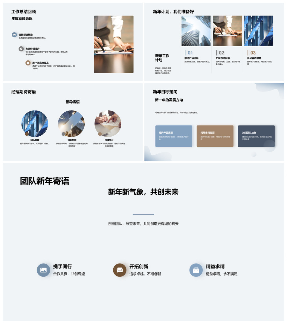 2025游戏战略应势强团队协同重项目研发振兴PPT模板