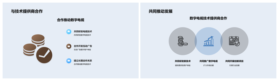 数字电视发展现状未来趋势技术专家解析高清频道用户体验PPT模板