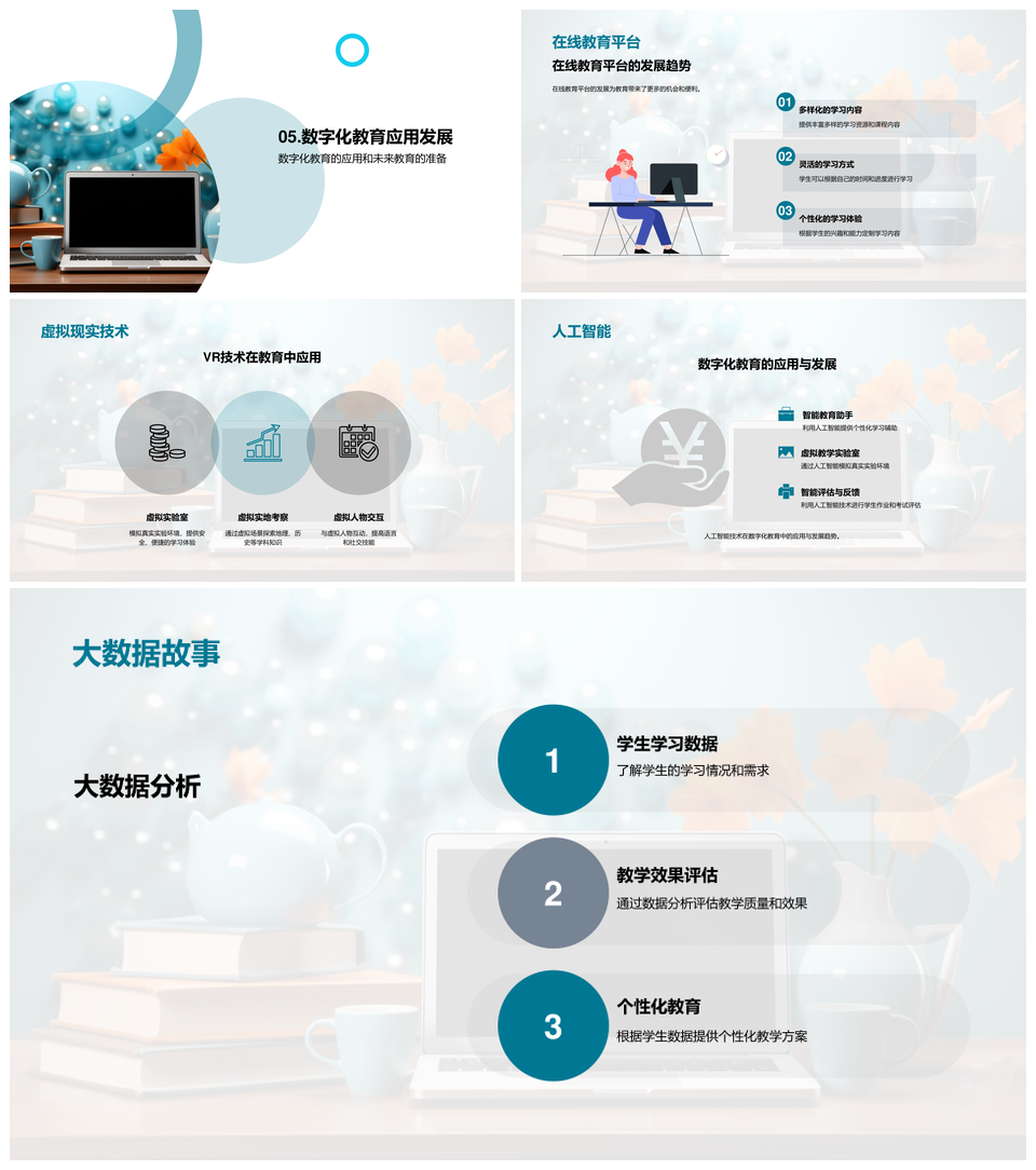 未来教育数字化趋势专家解析PPT模板