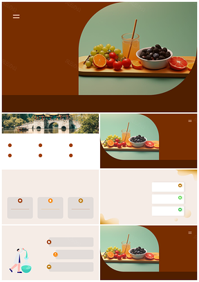 健康饮食与碳酸饮料影响餐饮消费者健康PPT模板