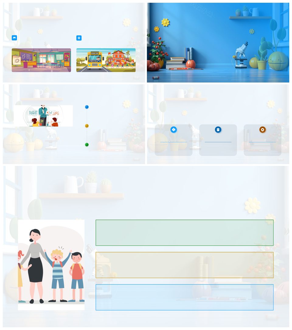 科技改变生活科学实验与自然现象讲座PPT模板