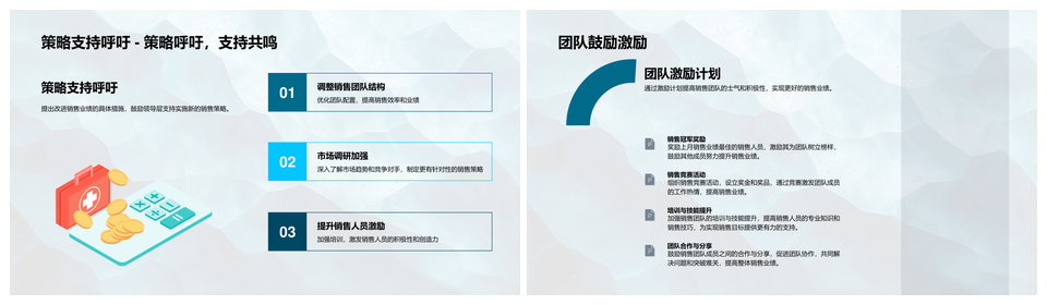 销售月报策略分析财务数据市场竞争目标业绩行业走势PPT模板