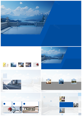 峰峦别墅欧式豪华建材优越地段投资价值PPT模板