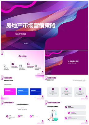 2025房地产年轻家庭投资客户竞争市场份额营销价格优势策略PPT模板