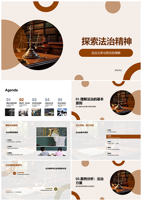 践行法治案例分析公平公正促社会和谐PPT模板