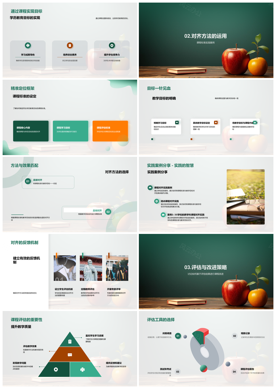 教师培训模块化课程规划提升学历教育质量PPT模板
