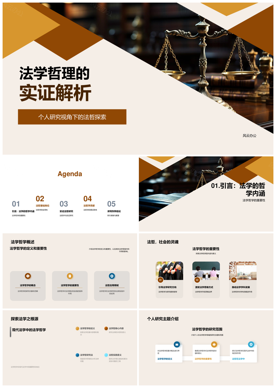 法学哲理实证研究方法解析PPT模板