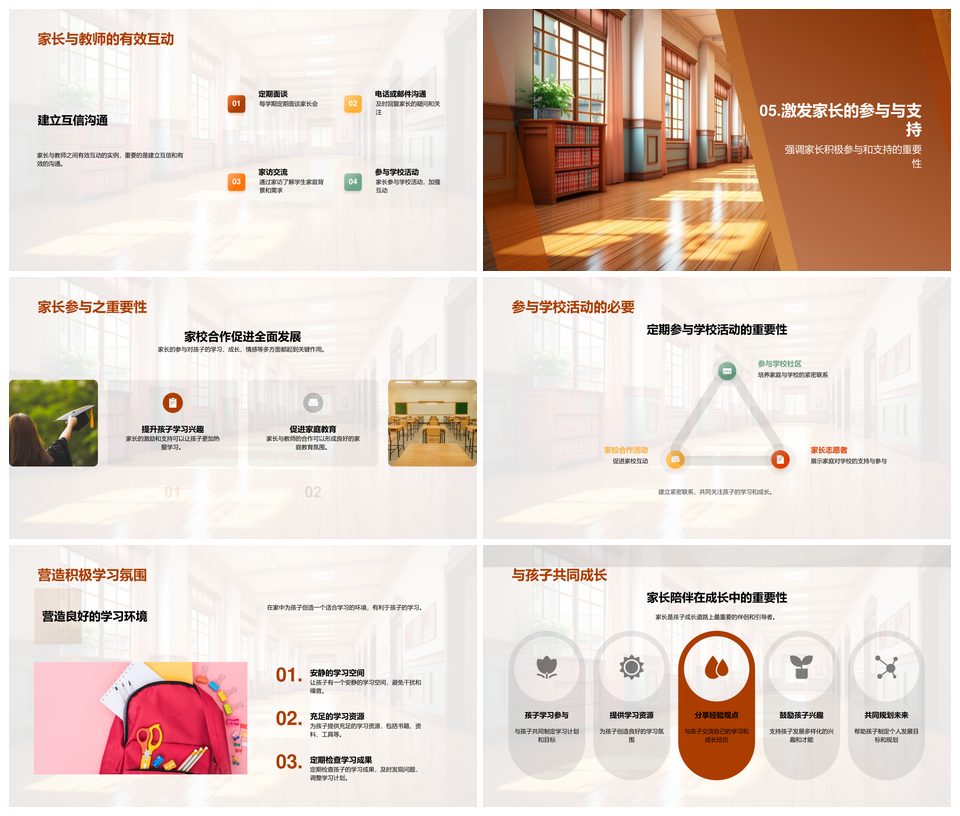家校协同家庭教育助力学习障碍应对策略PPT模板