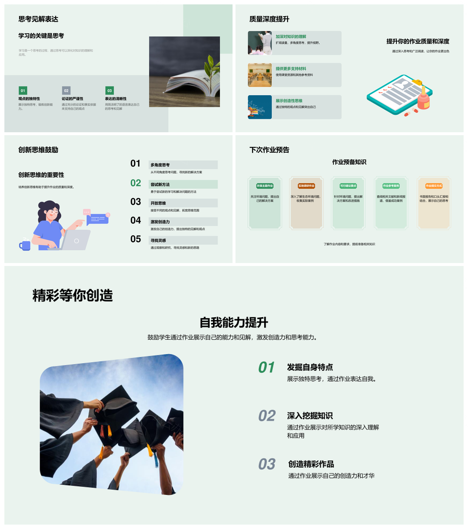 作业质量案例解析标准应用常见问题PPT模板