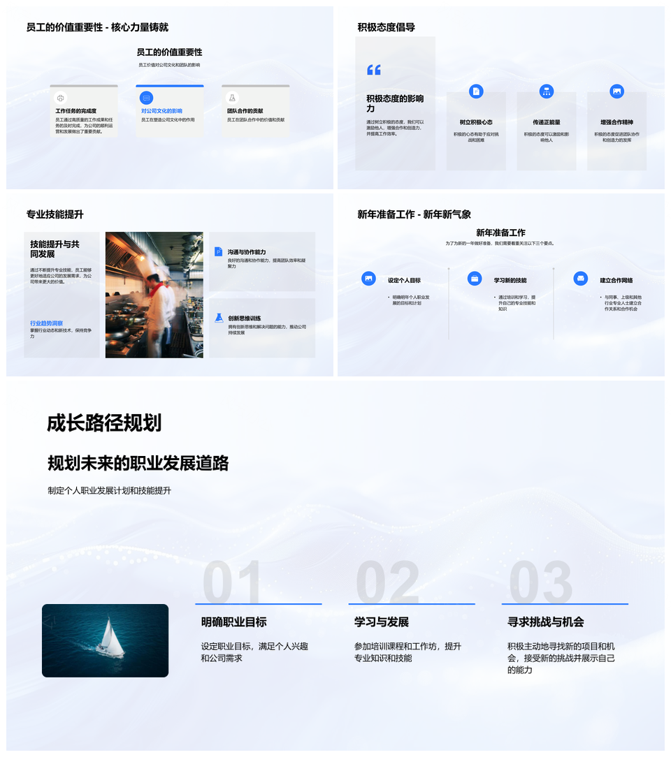 在线餐饮年中策略汇报增销优服新品研发PPT模板