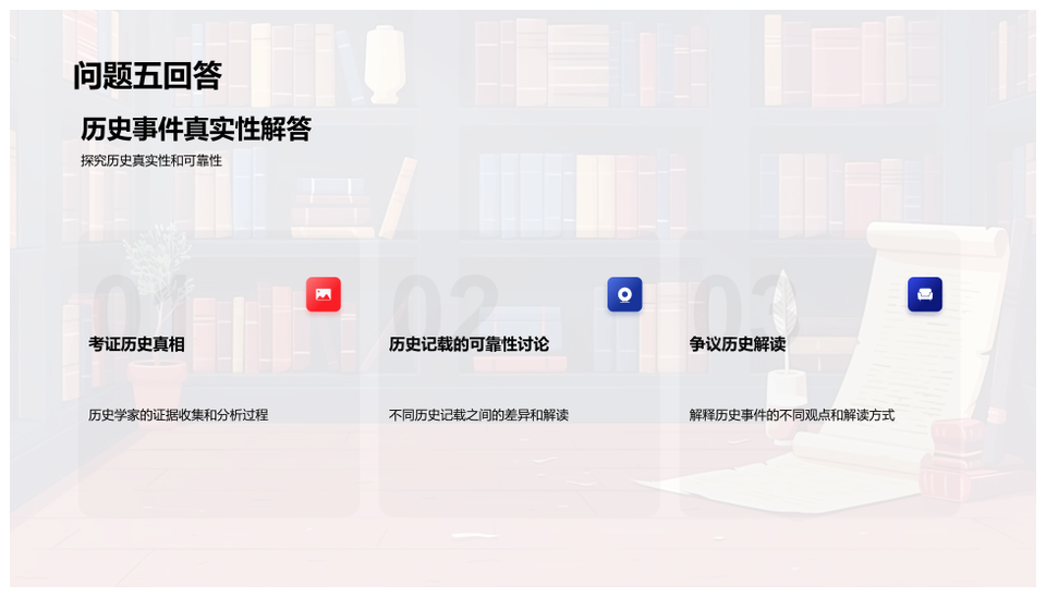 历史学答辩研究方法时期特色影响真实性探析PPT模板