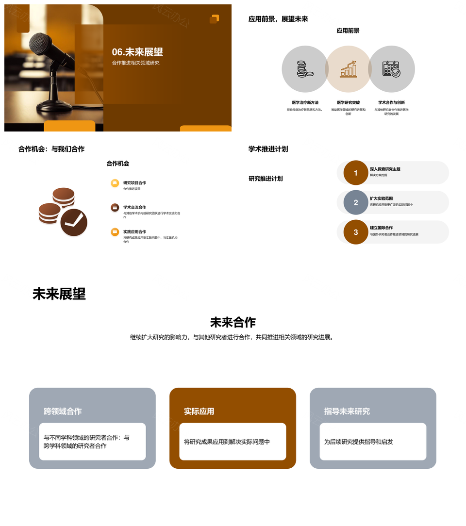 博士生学位答辩演讲展示论文研究成果PPT模板