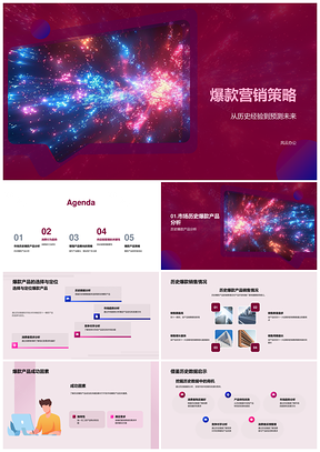 双十一爆款营销策略KOL合作与消费趋势洞察PPT模板