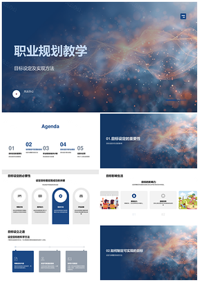 高中职业规划科学目标设定行动课件