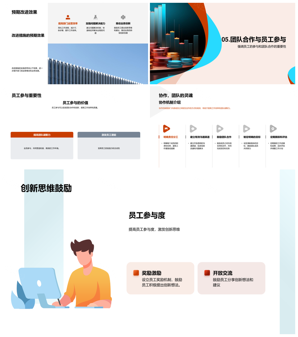 运营季度业务数据分析挑战策略趋势复盘PPT模板