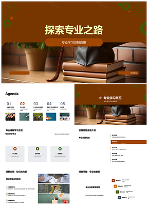 毕业生锤炼专业知能答辩展实践视角PPT模板