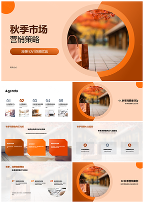 2025秋季消费动机创新营销策略实践PPT模板