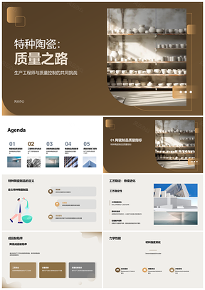 特种陶瓷制品质量提升工艺设备优化与团队培训PPT模板