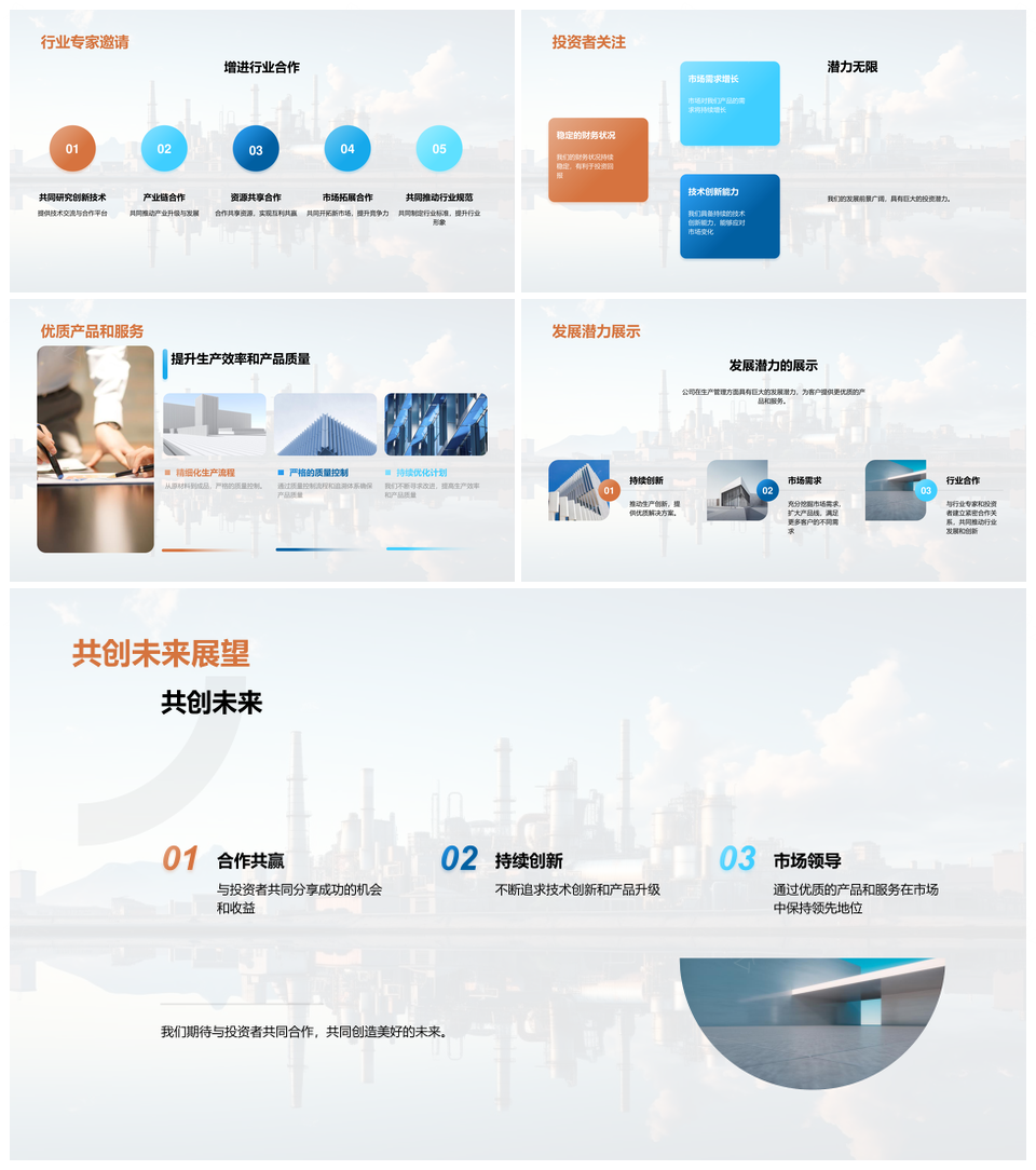 客户需求导向生产管理创新提质增效PPT模板