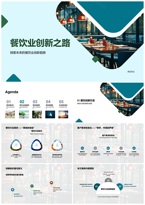 2025餐饮业创新趋势客户需求个性化精准营销案例PPT模板