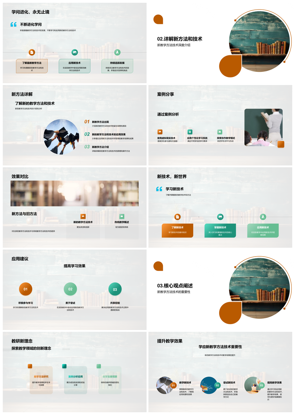 教研新纪元教学技术革新与培训师挑战PPT模板