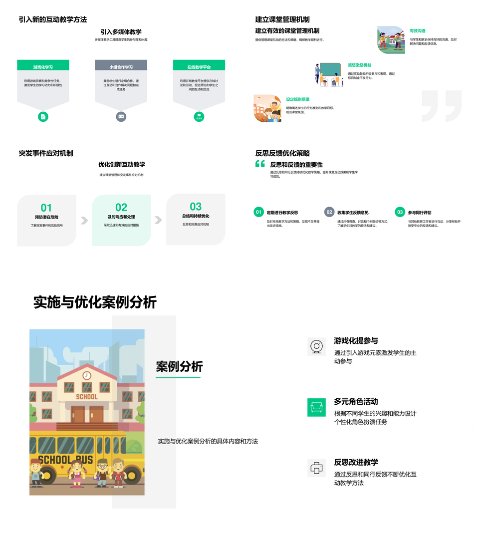 游戏化角色扮演提升课堂互动参与学习效果PPT模板