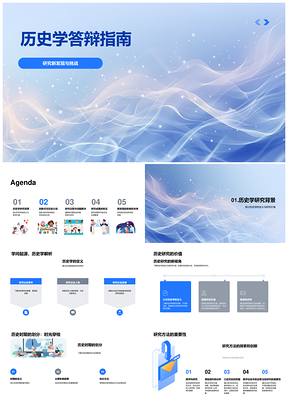 历史学研究法分期史料认知创新解题验证PPT模板