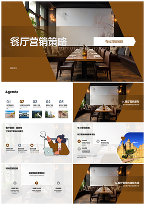 餐厅有效营销策略专科通用教学课件