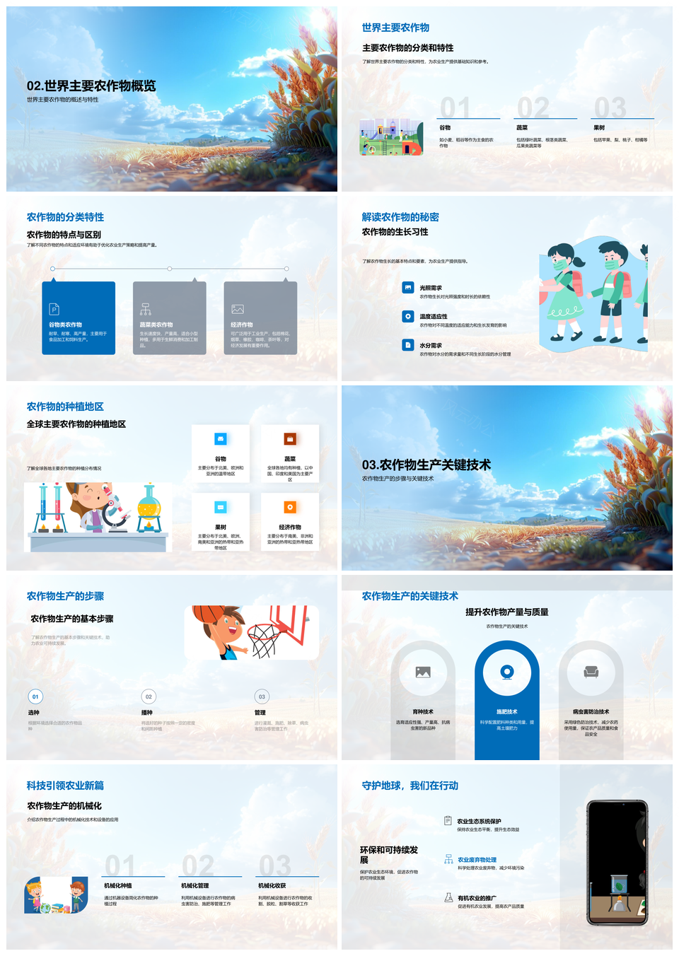农学农作物生产可持续发展基础教学课件