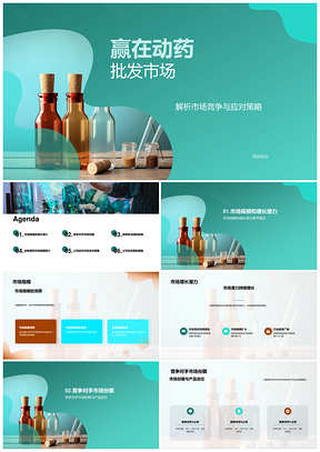 动药批发市场趋势规模竞争产品政策分析PPT模板