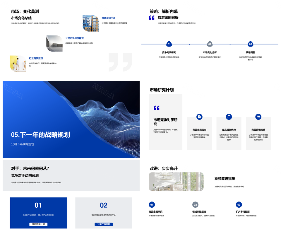202X年房地产盈利稳定市场份额资金链项目开发PPT模板