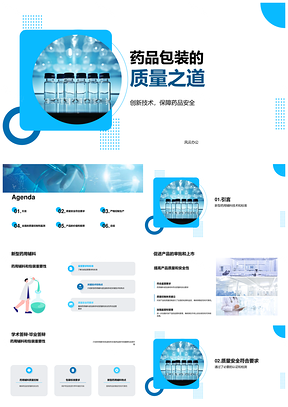 创新药用辅料与包装材料质量安全监管标准PPT模板
